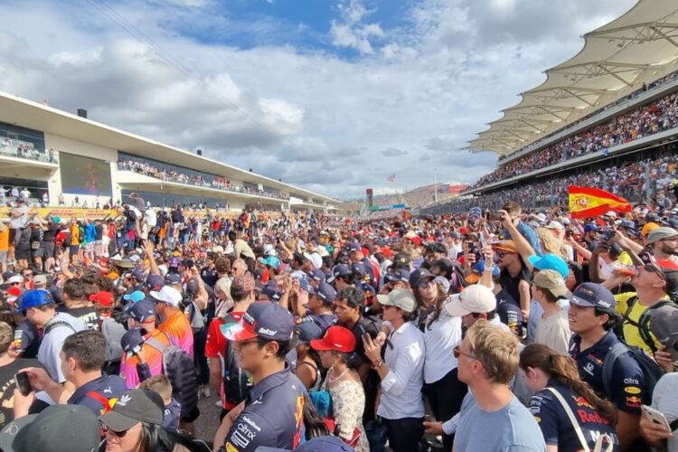 F1: USGP boss aiming for 500,000 attendance in 2023  (Update)