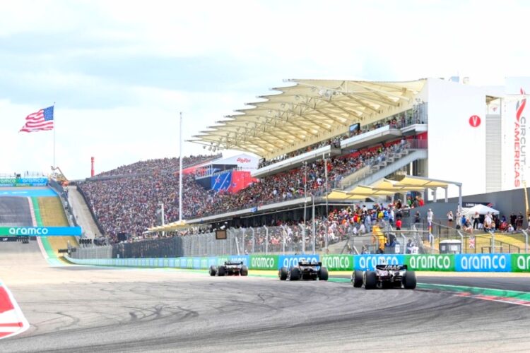 F1: COTA puts 2 &3 day General Admission Tickets on sale for USGP