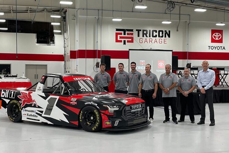 NASCAR: David Gilliland Racing shifts to TRICON Garage, teams with TRD