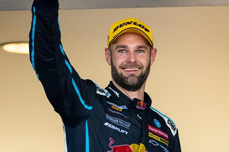 Supercars: Van Gisbergen seals 2022 title with victory