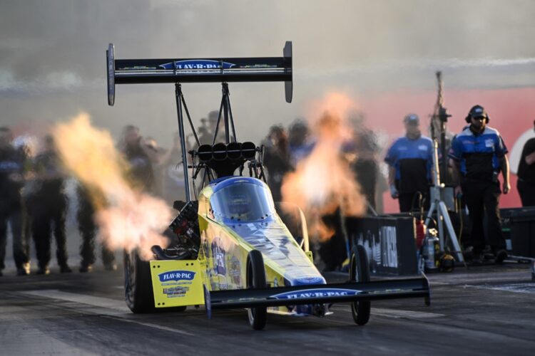 NHRA: Nevada Nationals Friday Qualifying Results