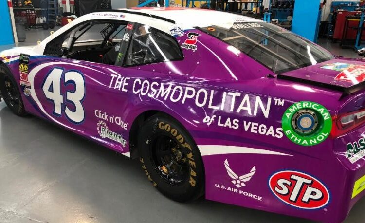 Richard Petty Motorsports Pit Crew Member Injured at Las Vegas
