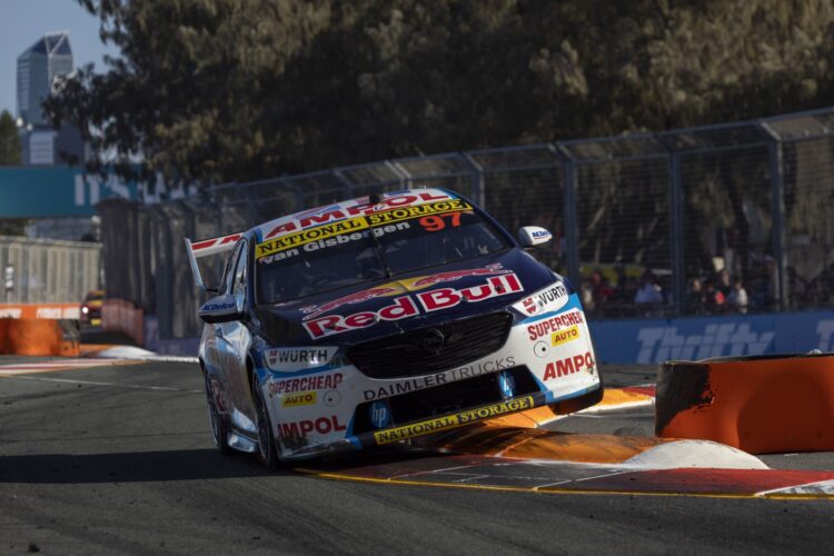 Supercars: Van Gisbergen retains #97 instead of #1