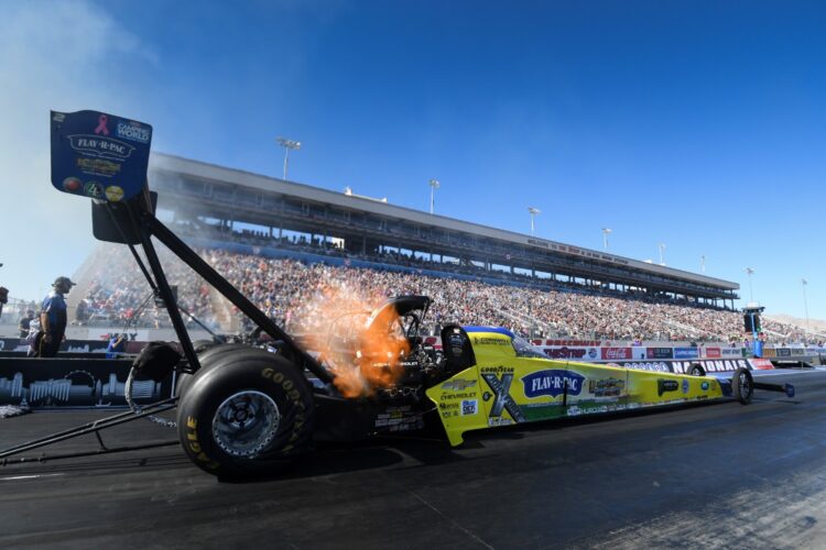 NHRA: Force, Hight, Enders, and Smith on top going into Nevada Nationals finals