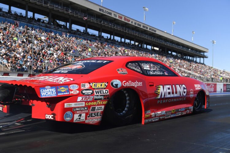 NHRA: High drama in Las Vegas as Force, Hagan, Enders, and Arana Jr. win