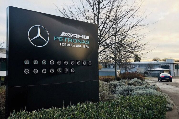 F1: Mercedes working hard to catch Red Bull