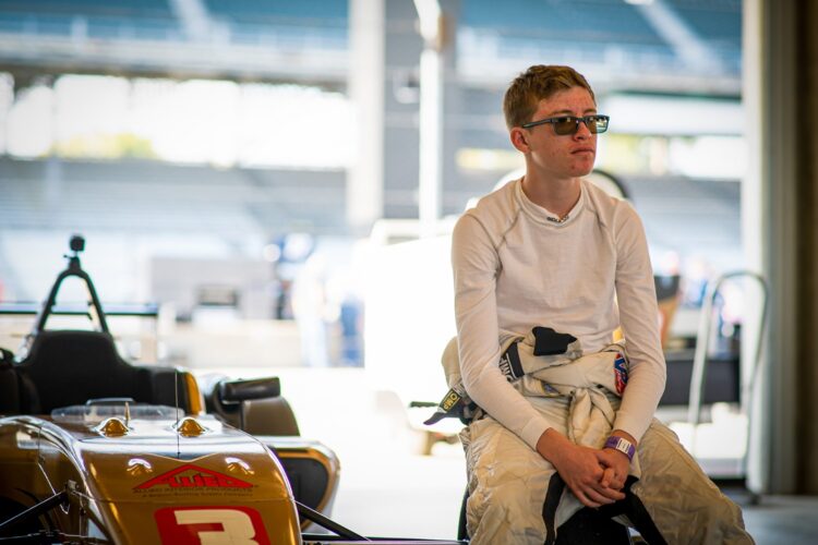 Cape Motorsports Confirms Return Of Reece Gold To USF2000 Championship