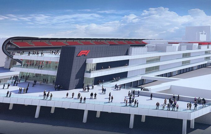 Video: More details on Las Vegas F1 Paddock revealed