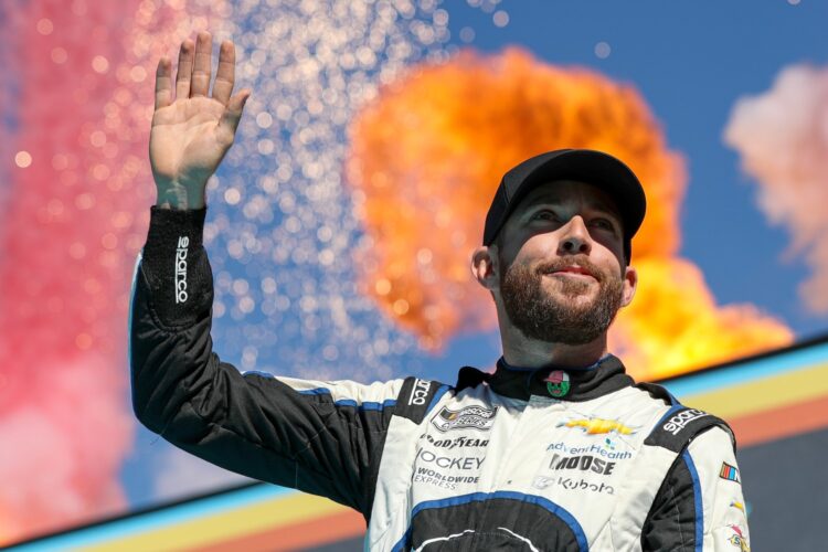 NASCAR: Chastain disappointed but proud of runner-up in title chase
