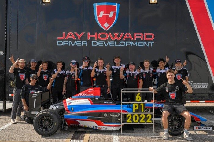 F4: Lochie Hughes Crowned F4 U.S. 2022 Driver Champion