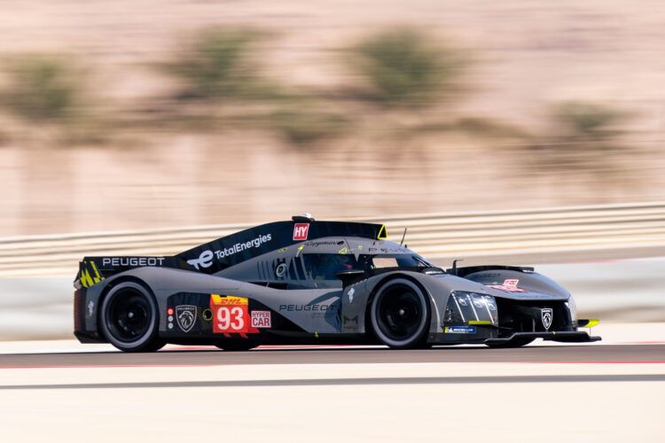 WEC: Peugeot nips Toyota in Bahrain practice