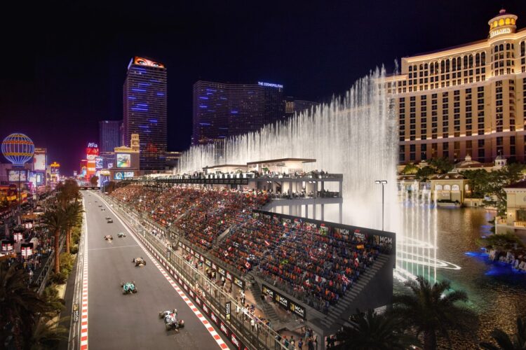 Formula 1 News: Las Vegas GP to add $1.2B to economy  (Update)
