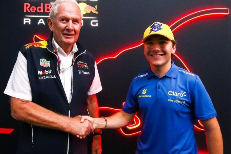 F2: Enzo Fittipaldi joins Red Bull/Carlin F2 team