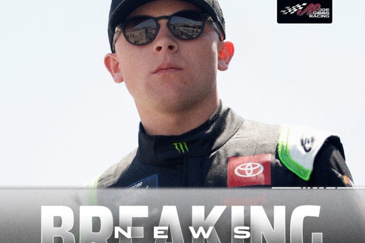 NASCAR: Joe Gibbs had to get rid of Busch to make room for grandson Ty