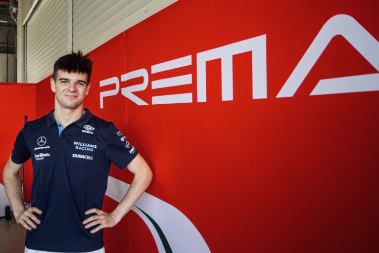 F3: Zak O’Sullivan will join PREMA Racing for 2023