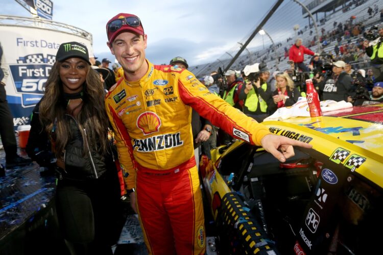 Year in Review: Nascar Champion Joey Logano
