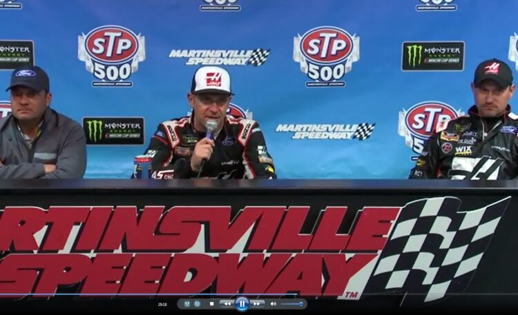 Martinsville Monster Cup post-race Q&A
