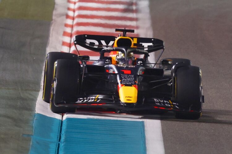 F1: Verstappen wins pole for Abu Dhabi GP