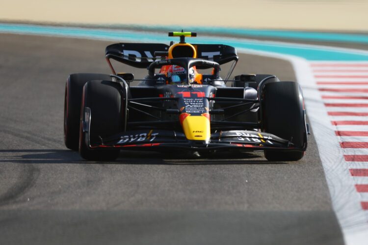 F1: Perez leads Red Bull 1-2 in final Abu Dhabi practice