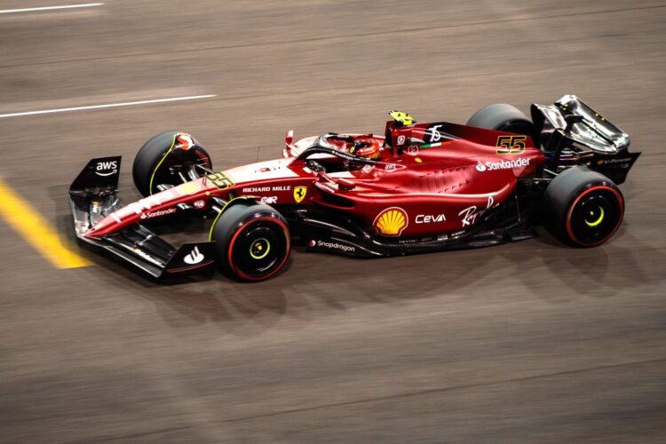 F1: Ferrari sizzles, Mercedes fizzles, Sargeant Shines in Abu Dhabi Test