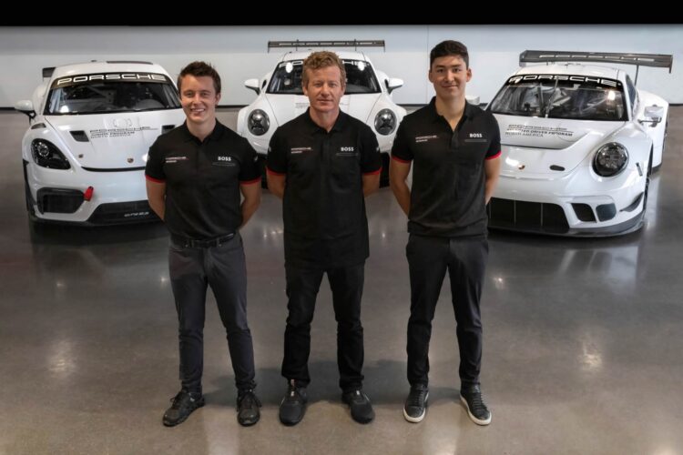 Porsche announces new North American Selected Driver and Junior programs