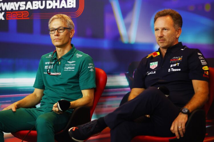 F1: Abu Dhabi GP Team Representatives Press Conference