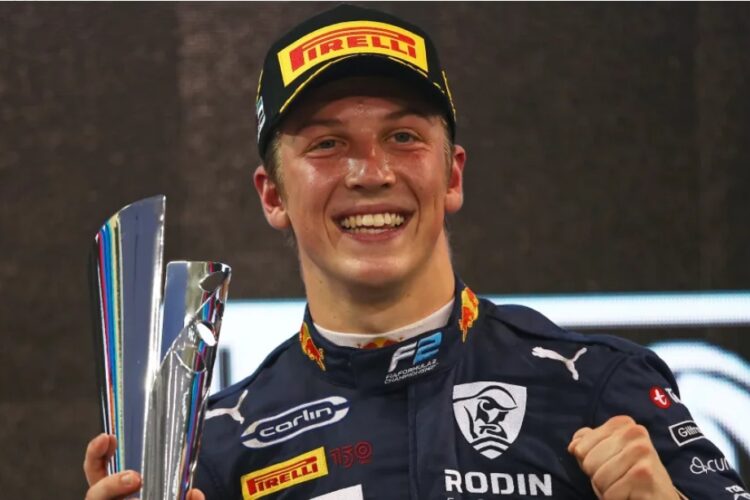 F1: Liam Lawson, not Ricciardo, is Red Bull reserve