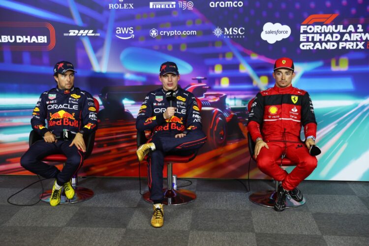 F1: Abu Dhabi GP post-qualifying press conference