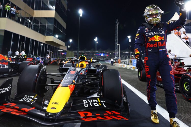 F1: Abu Dhabi Post-Qualifying Quotes