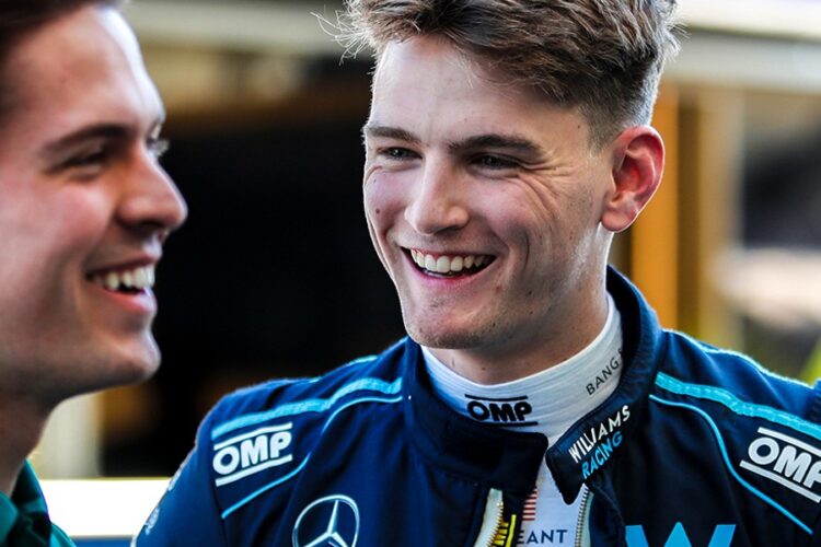 F1: American Logan Sargeant secures F1 seat with Williams