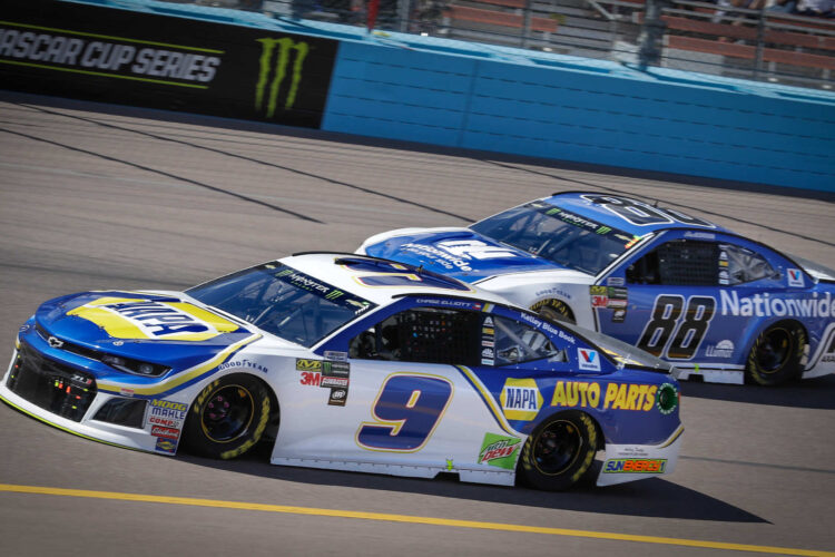 NASCAR lowers the boom on Chevy team