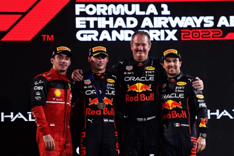 F1: Abu Dhabi GP Post-Race Press Conference