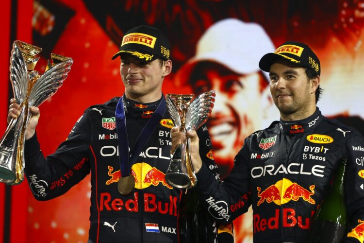 F1: Could Verstappen be pushing for Perez axe?
