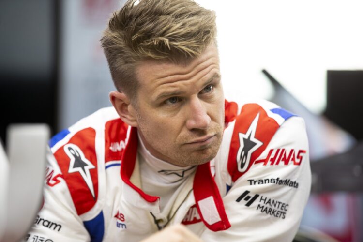 F1: Political ban ‘won’t affect’ Nico Hulkenberg