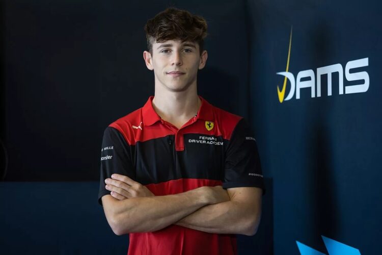 F2: Leclerc’s brother makes closer step to racing in F1