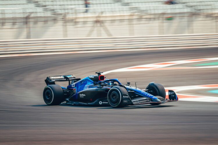 F1: Williams team super happy with Tuesday’s Abu Dhabi test
