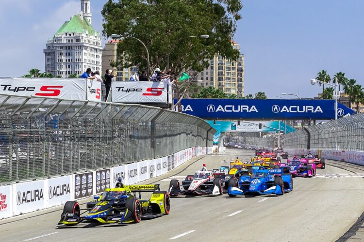 IndyCar/IMSA: Acura Grand Prix of Long Beach Committed to Sustainability