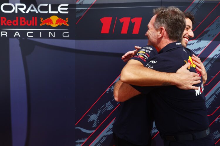 Video: Red Bull welcomes back Daniel Ricciardo