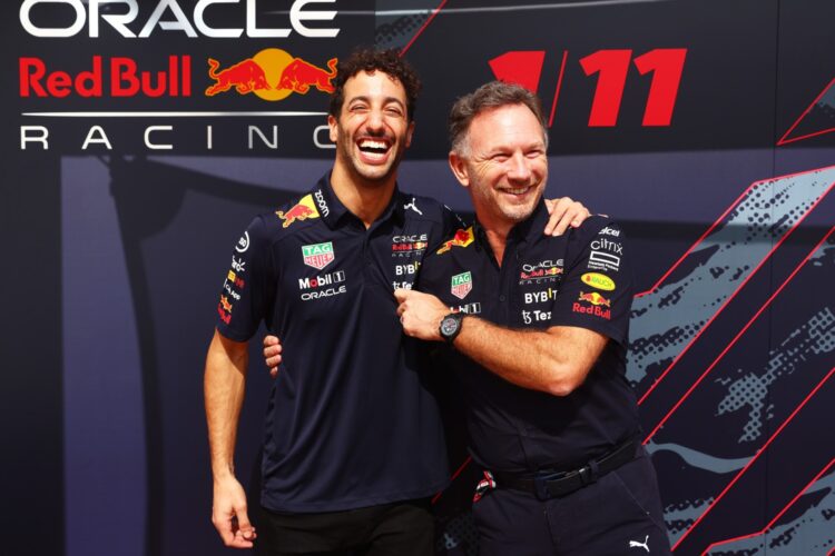 F1: Ricciardo won’t attend 24 races in 2022