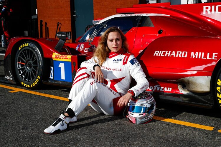 WEC: Richard Mille Racing All-female lineup goes belly up