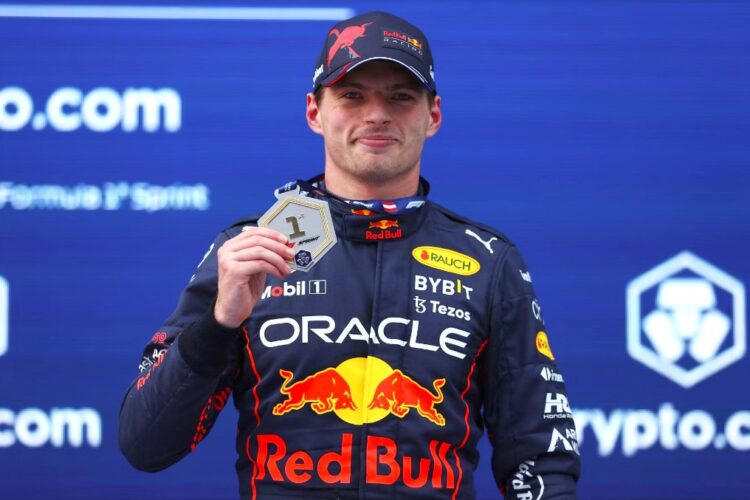 F1: Verstappen becomes first driver to receive FIA’s newest award