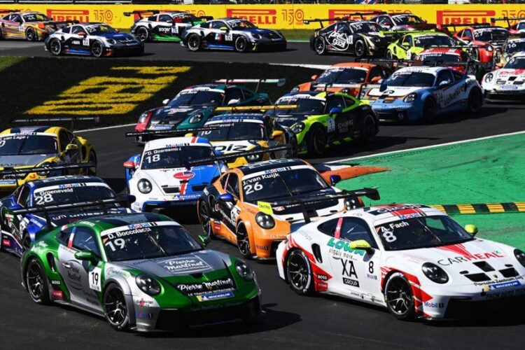 F1: Porsche Supercup to continue as F1 support series until 2030