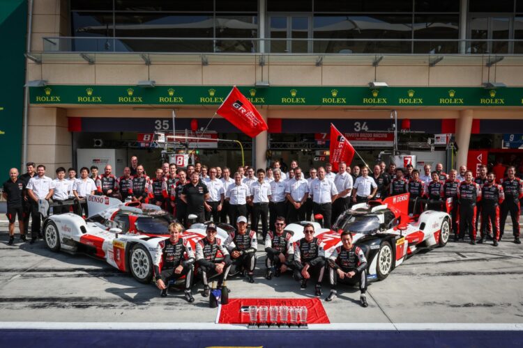 WEC: Toyota announces 2023 driver lineups