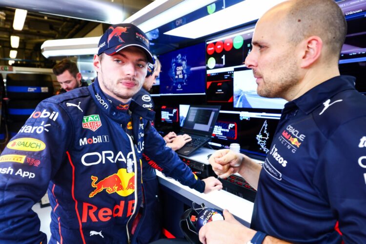 F1: Max Verstappen has special relationship with engineer Lambiase