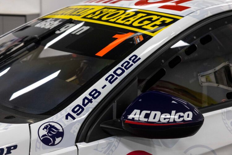 Supercars: Van Gisbergen to run #1 in Adelaide