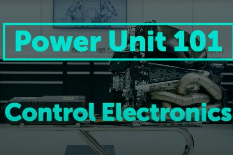 Video: F1 Power Unit 101 – Control Electronics