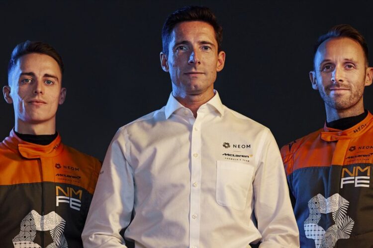 Formula E: McLaren completes 2022-23 driver line-up