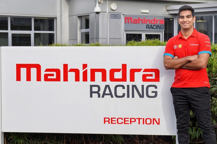 Formula E: Mahindra Racing signs Jehan Daruvala