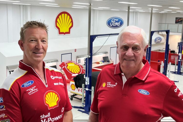 Supercars: David Noble Joins the Shell V-Power Racing Team as CEO