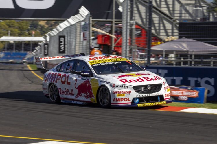 Supercars: Van Gisbergen breaks record in final practice for Adelaide 500